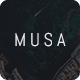 MUSA - Minimal & Creative Template (Google Slides) - GraphicRiver Item for Sale