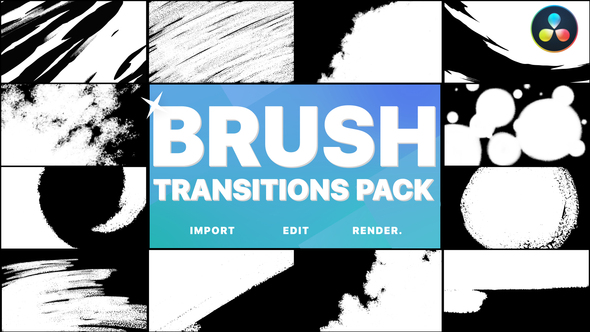 Brush Transitions | DaVinci Resolve