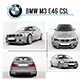 BMW M3 E46 CSL - 3DOcean Item for Sale