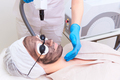 Carbon peeling of the face in the clinic - PhotoDune Item for Sale