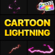 Cartoon Lightning Elements | FCPX - VideoHive Item for Sale