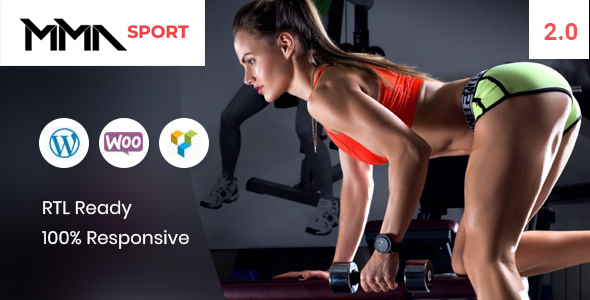 MMAsport – Sporting Club Shop WooCommerce Theme