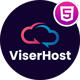 ViserHost - Hosting Business HTML Template - ThemeForest Item for Sale
