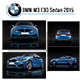 BMW M3 F30 Sedan 2015 - 3DOcean Item for Sale