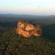 Aerial View Of Sigiriya Rock Fortress On Lion Rock Sri Lanka - VideoHive Item for Sale