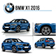 BMW X1 2016 - 3DOcean Item for Sale