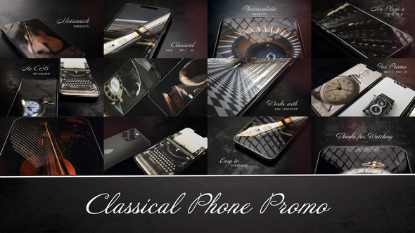 Classical Phone Promo