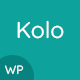 Kolo -  Startup Landing Page WordPress Theme - ThemeForest Item for Sale