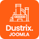 Dustrix - Construction & Industry Joomla 4 Template - ThemeForest Item for Sale