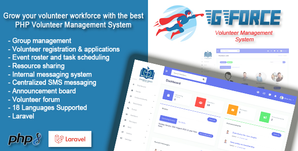 Revolutionize Your Volunteer Management Experience with GForce Software