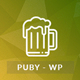 Puby - Beer & Brewery WP - ThemeForest Item for Sale