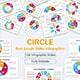 Circle Infographics Google Slides Diagrams Template - GraphicRiver Item for Sale