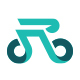 Cyclista Road Bike Logo - GraphicRiver Item for Sale