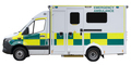 Isolated British Ambulance - PhotoDune Item for Sale