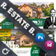 Real Estate Billboard Bundle Templates - GraphicRiver Item for Sale