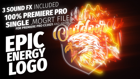 Energy Logo Reveal Mogrt