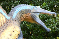 Reconstruction of Spinosaurus in outdoor exhibition - PhotoDune Item for Sale