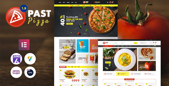 Past – Pizza and Fast Food  WooCommerce Theme