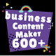 Business Content Maker - VideoHive Item for Sale