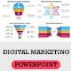 Digital Marketing Infographics Solutions Google Slides Diagrams Template - GraphicRiver Item for Sale