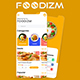 Foodizm - Restaurant Food Ordering App in Flutter - Customer, Restaurant, Rider App - CodeCanyon Item for Sale
