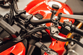 Detail of the handlebar of a custom motorbike - PhotoDune Item for Sale