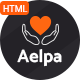 Aelpa - Nonprofit Charity HTML Template - ThemeForest Item for Sale