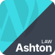 Ashton | Lawyer Attorney WordPress - ThemeForest Item for Sale