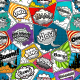 Comic Book Page Divided by Lines Seamless Pattern - GraphicRiver Item for Sale