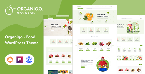 Organiqo - An Organic Store WordPress Theme