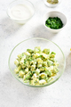 Avocado eggs salad in bowl - PhotoDune Item for Sale