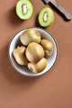 Kiwi fruits in bowl - PhotoDune Item for Sale