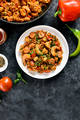 Creole jambalaya with chicken, smoked sausages and vegetables - PhotoDune Item for Sale