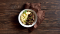 Slow cooked beef with mashed potatoes - PhotoDune Item for Sale