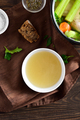 Chicken broth with vegetables and spices - PhotoDune Item for Sale