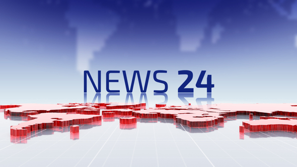 Broadcast News Package Cinema 4D