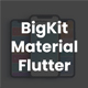Flutter Bigkit - Flutter Material Widget Component in UI kit flutter - CodeCanyon Item for Sale