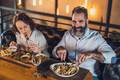 Couple at restaurant - PhotoDune Item for Sale