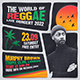 Reggae Flyer/Poster - GraphicRiver Item for Sale