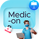 Medic On Modern Healthcare Keynote Template - GraphicRiver Item for Sale