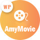 AmyMovie - Movie and Cinema WordPress Theme - ThemeForest Item for Sale