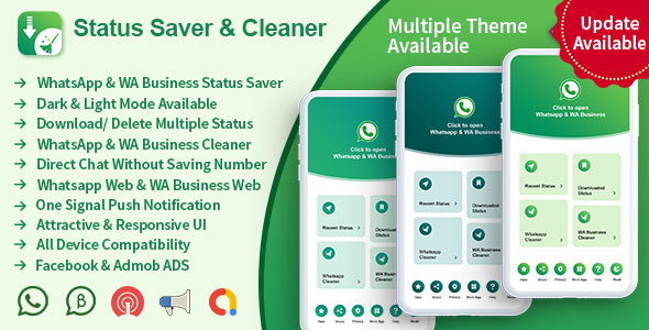 Status Saver & Cleaner Pro(WhatsApp & WhatsApp Business)