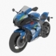 Suzuki GSX R1000R - 3DOcean Item for Sale
