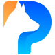 Animal Pet Initial P Letter Logo Design - GraphicRiver Item for Sale