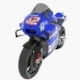 Alex Rins Suzuki GSX-RR 2021 MotoGP - 3DOcean Item for Sale