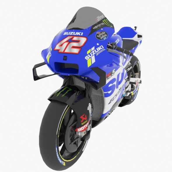 Alex Rins Suzuki GSX-RR 2021 MotoGP