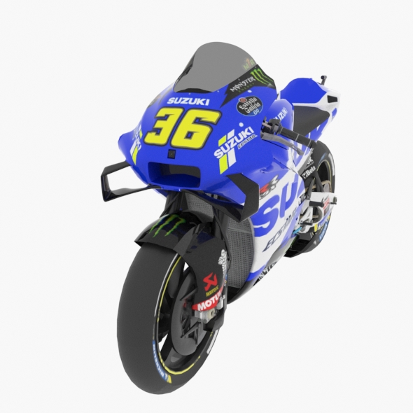 Joan Mir Suzuki GSX-RR 2021 MotoGP