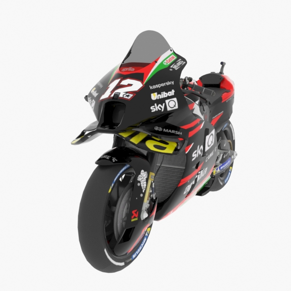 Maverick Vinales Aprilia RS-GP 2021 MotoGP