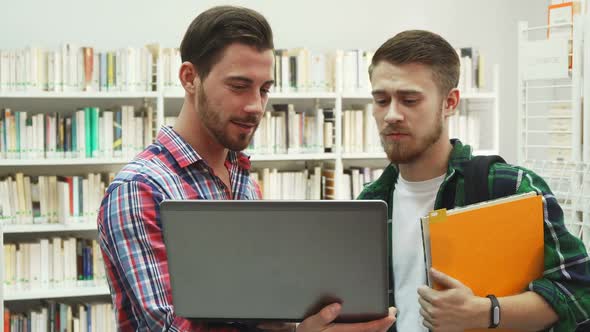 Two Students Met in the Library