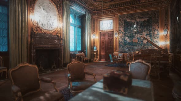 Inside the Great Drawing Room Interior alt
